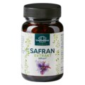 Safran Kapseln - mit 30 mg Affron® Safran-Extrakt pro Tagesdosis (2 Kapseln) - 3,5 % Lepticrosalide - 120 Kapseln - von Unimedica