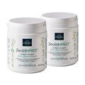 Set: Zeolite Med Detox Powder - 2 x 400 g - from Unimedica