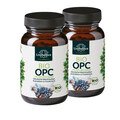 2er-Sparset: Bio OPC - mit 30 % reinem OPC Gehalt - 300 mg OPC pro Tagesdosis - 2 x 60 Kapseln - von Unimedica