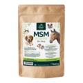 MSM Articulations poudre pour animaux  pour chiens, chats et chevaux - 99,9 % pur méthylsulfonylméthane  Matière première pour l'alimentation animale  1 000 g - par Uniterra