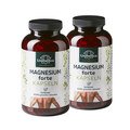 2er-Sparset: Magnesium forte - 400 mg Magnesium pro Tagesdosis (1 Kapsel) - 2 x 365 Kapseln - von Unimedica