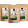 Frauentee Komplett 1 - 3: Kräutertee mit Himbeerblättern, Schafgarbe, Frauenmantel und Fenchel  - 3 x 100 g - von Unimedica