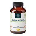 Garlic Oil softgel capsules - 500 : 1 concentrate - 15 mg garlic oil extract per daily dose (1 capsule) - 180 capsules - from Unimedica