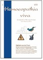 Homoeopathia viva 2023-1 - Highlights aus der Praxis, Zeitschrift