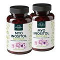 2er-Sparset: Myo Inositol Komplex - mit Folsäure und Vitamin B6 - 2 x 120 Kapseln - von Unimedica
