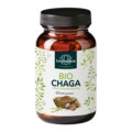 Chaga bio - 1 000 mg par dose journalière (2 gélules) - extrait avec 30 % de polysaccharides  haut dosage - 90 gélules - par Unimedica