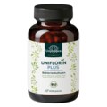 Uniflorin Plus mit Kulturen Komplex aus 26 Bakterienstämmen und Bio Inulin - 20 Mrd. KBE pro Tagesdosis (2 Kapseln) - 180 magensaftresistente Kapseln - von Unimedica