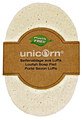 Seifenablage aus Luffa - Unicorn