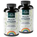 2er-Sparset: Multivitamin - 450 Tabletten - von Unimedica