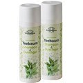 2er-Sparset: Teebaum Shampoo & Duschgel - 2 x 200 ml - von Unimedica