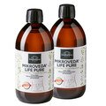 2er-Sparset: MikroVeda (R) Life Pure - Biotisches Enzym-Ferment - Bioqualität - 32 Bakterienstämme - lebendiger Mikroorganismenkomplex - natürlich symbiotisiert - 2 x 500 ml - von Unimedica