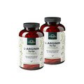 2er-Sparset: L-Arginin forte - 3720 mg pro Tagesdosis (6 Kapseln) - aus natürlicher Fermentation - hochdosiert - vegan - 2 x 365 Kapseln - von Unimedica