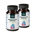 Set: Mineral Complex - with calcium, magnesium and vitamin D3 - 2 x 400 tablets - from Unimedica