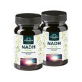 2er-Sparset: NADH - 50 mg pro Tagesdosis (1 Kapsel) - 2 x 60 magensaftresistente Kapseln - von Unimedica