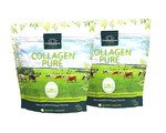 Set: Collagen Pure  Collagen Protein - from LIAF-certified pasture and grass feeding - 2 x 450 g powder - from Unimedica