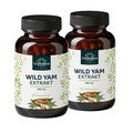 2er-Sparset: Wild Yam Extrakt - 880 mg pro Tagesdosis (2 Kapseln) - mit 20 % Diosgenin - 2 x 180 Kapseln - von Unimedica