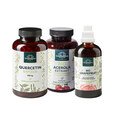 Set: Organic Grapefruit Seed Extract & Quercetin & Natural Vitamin C