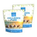 2er-Sparset: Collagen Pure - Kollagenprotein - aus zertifizierter Weidehaltung - 2 x 450 g Pulver - von Unimedica