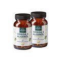 Set: Algae oil capsules - 2 x 90 capsules - from Unimedica