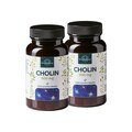 Lot de 2: Choline - 600 mg - 2 x 60 gélules - par Unimedica