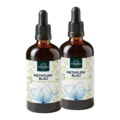 Set: Methylene Blue  1 % aqueous solution  99.8 % pure  free of heavy metals  2 x 100 ml  by Unimedica