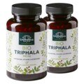 Lot de 2: Triphala Bio - 500 mg - 2 x 180 gélules - par Unimedica