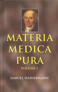 Materia Medica Pura, Samuel Hahnemann