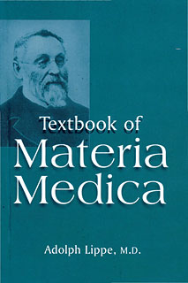 Textbook of Materia Medica, Adolf zur Lippe