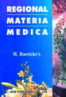 Regional Materia Medica, William Boericke
