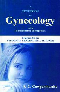 Textbook of Gynecology, Allen Corson Cowperthwaite