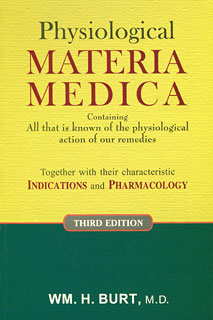 Physiological Materia Medica/William H. Burt