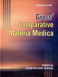 Gross' Comparative Materia Medica/Rudolf Hermann Gross