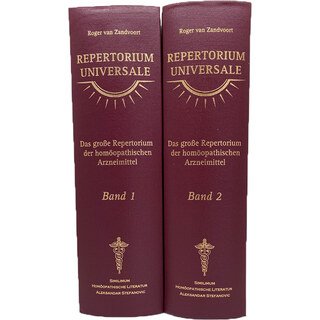 Repertorium Universale dt., 2 Bände  Studienausgabe, Roger van Zandvoort