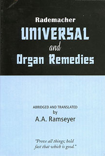 Rademacher: Universal and Organ Remedies/Ramseyer