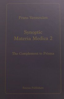 Synoptic Materia Medica 2/Frans Vermeulen