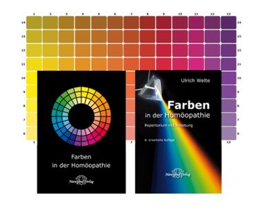 Kleines Farben-Set/Ulrich Welte