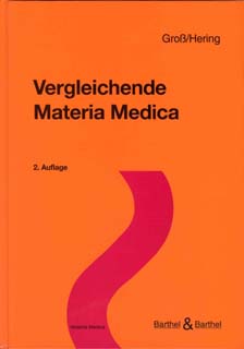 Vergleichende Materia Medica/Rudolf Hermann Gross / Constantin Hering