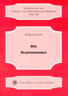 Die Darmnosoden/Wolfgang Mettler