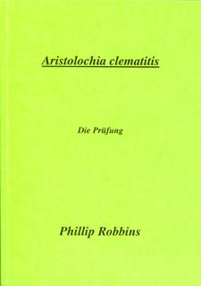 Aristolochia clematitis/Phillip Robbins