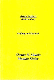 Anas indica (Indische Ente)/Chetna Shukla / Monika Kittler