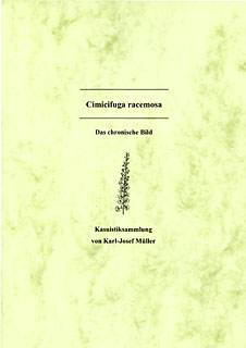 Cimicifuga racemosa - Kasuistiksammlung/Karl-Josef Müller