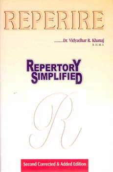 Reperire - Repertory Simplified/Vidyadhar R. Khanaj