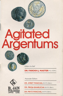 Agitated Argentums, Farokh J. Master