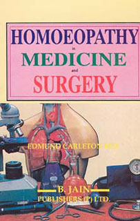Homoeopathy in Medicine & Surgery/Edmund Carleton