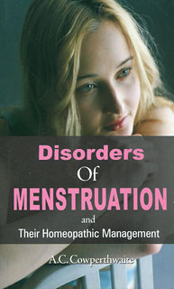 Disorders of Menstruation, Allen Corson Cowperthwaite