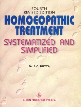 Homoeopathic Treatment/A.C. Dutta