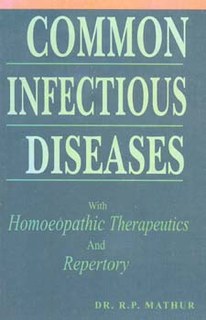 Common Infectious Diseases, R. P. Mathur