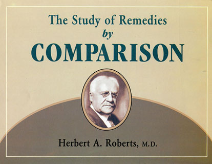 The Study of Remedies by Comparison, Herbert Alfred Roberts