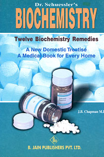 Dr. Schussler's Biochemistry/J. B. Chapman