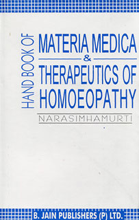 Handbook of Materia Medica & Therapeutics of Homoeopathy/Narsimamurti